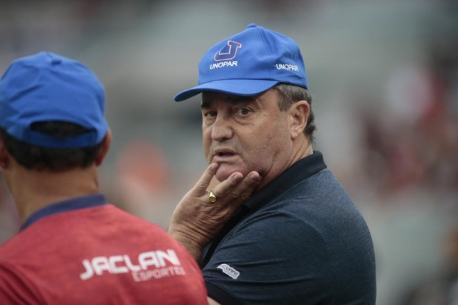 Agenor Piccinin comanda a surpreendente campanha do finalista Toledo no Paranaense 2019 | André Rodrigues/Gazeta do Povo