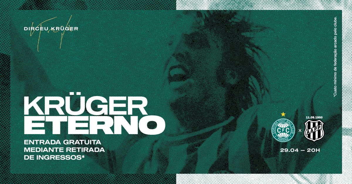 | Divulgação/Coritiba