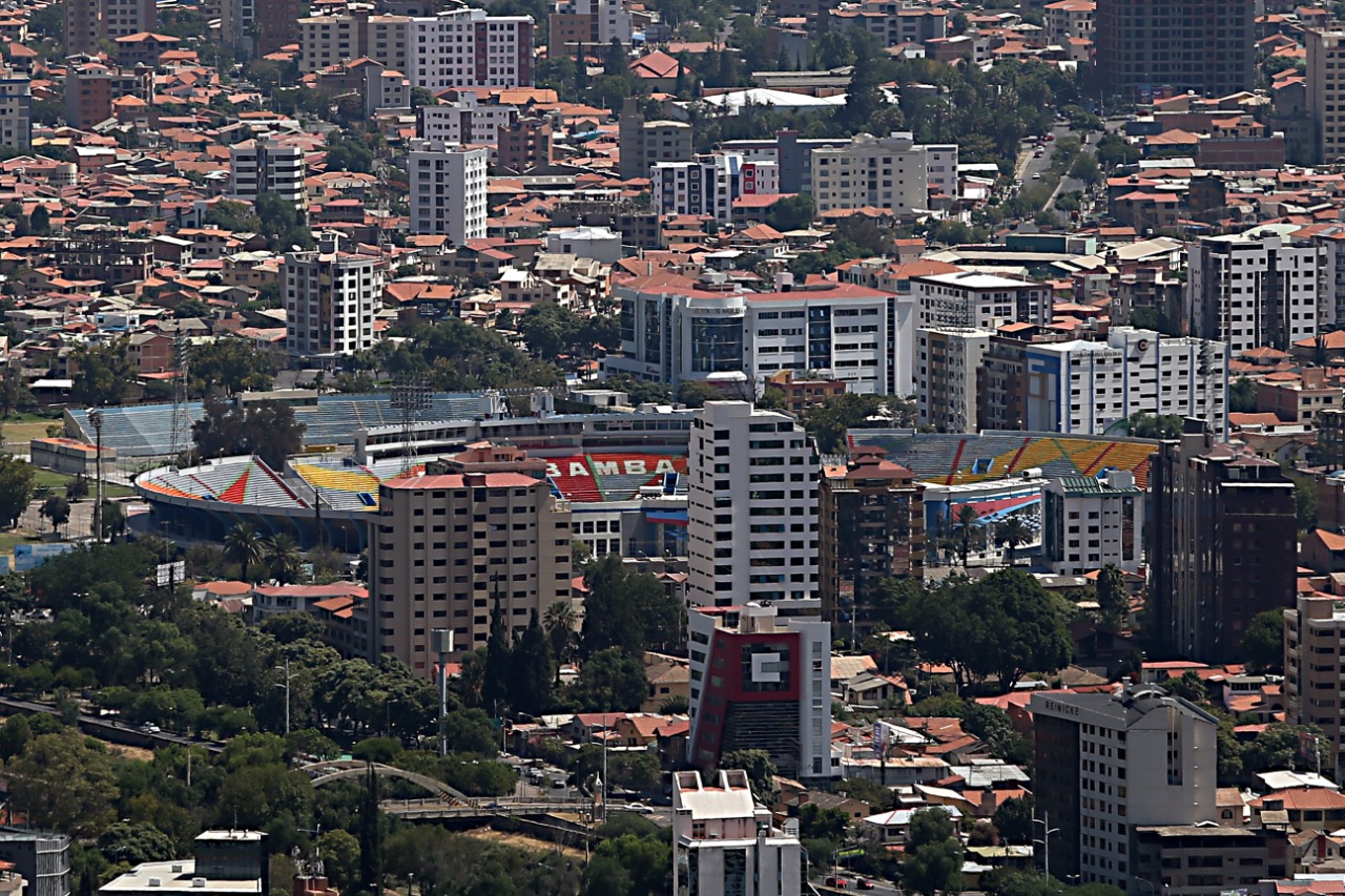 Cochabamba, na Bolívia. | Albari Rosa/Gazeta do Povo - enviado especial