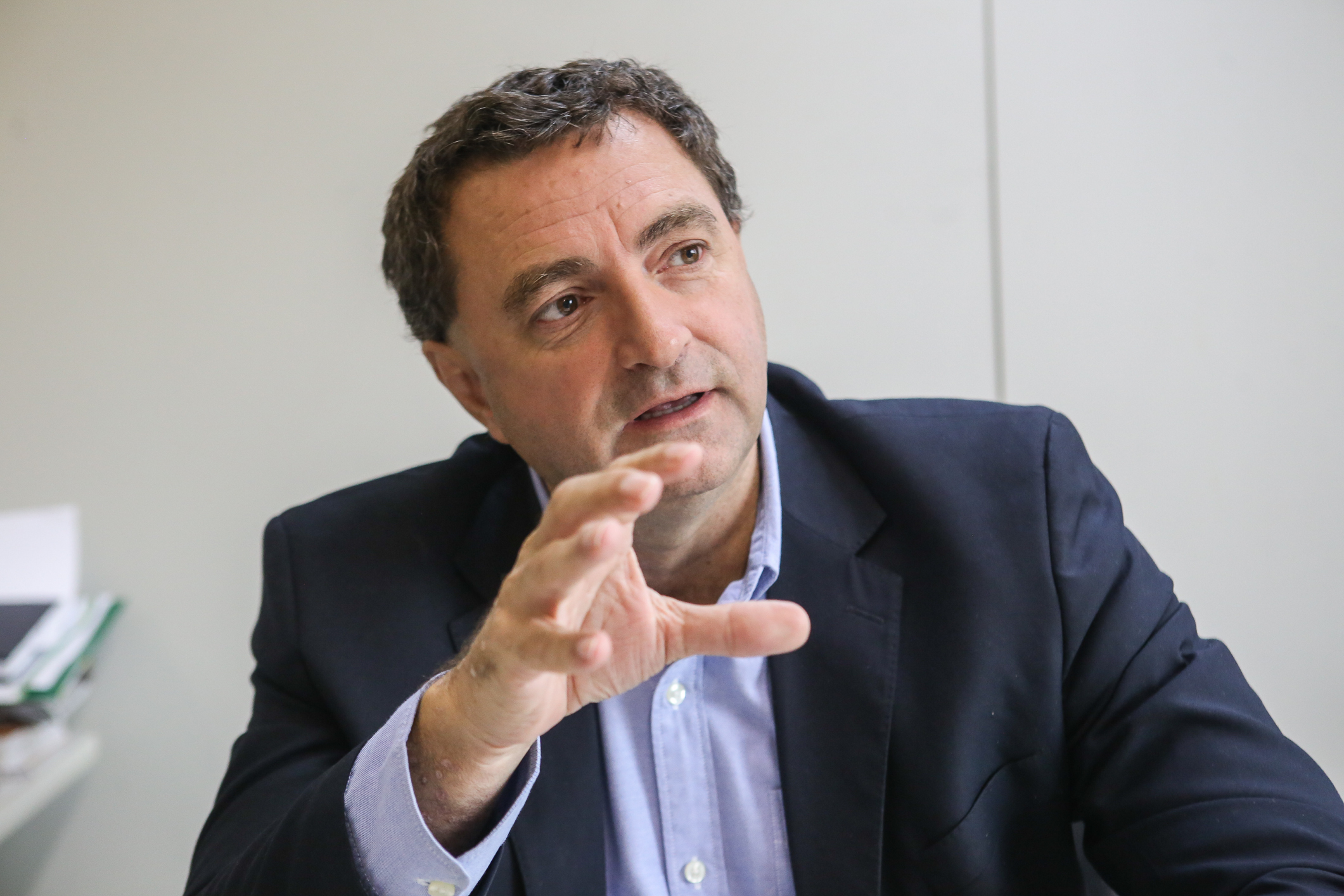 Para Kleber Santos, coordenador das Câmaras Especializadas de Agronomia, os agrônomos precisam dialogar com outras áreas do conhecimento, especialmente dentro das engenharias. | Rogério Machado/Gazeta do Povo