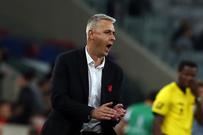 Tiago Nunes rejeita proposta do Atlético-MG | Albari Rosa/Gazeta do Povo