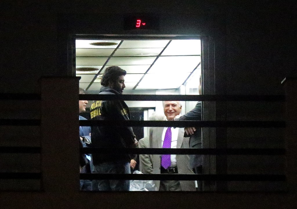 O ex-presidente Michel Temer ganhou um habeas corpus na segunda-feira passada após passar quatro dias na prisão.