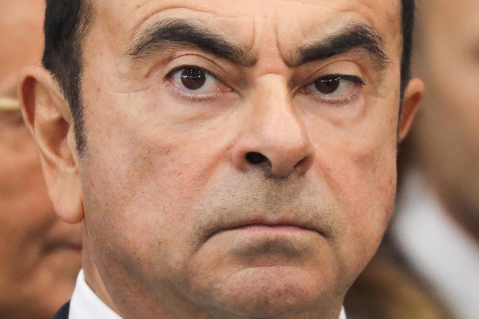 Carlos Ghosn, de origem brasileira, foi ex-presidente da Renault e da Nissan | LUDOVIC MARIN/AFP