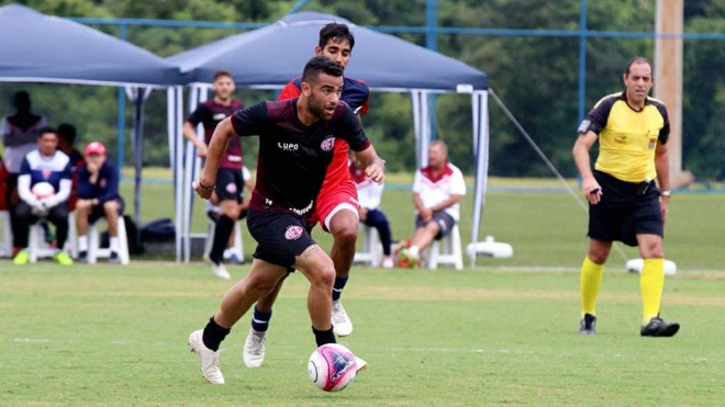 Diogo Mateus defendeu a Ferroviária-SP no Paulistão | Assessoria/AFE