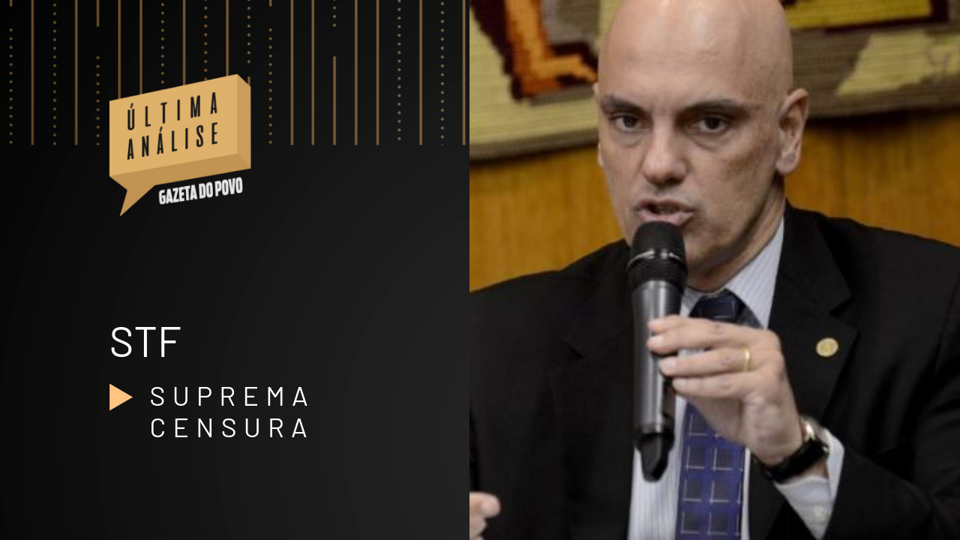 Ministro Alexandre de Moraes manda “cala boca” geral | /