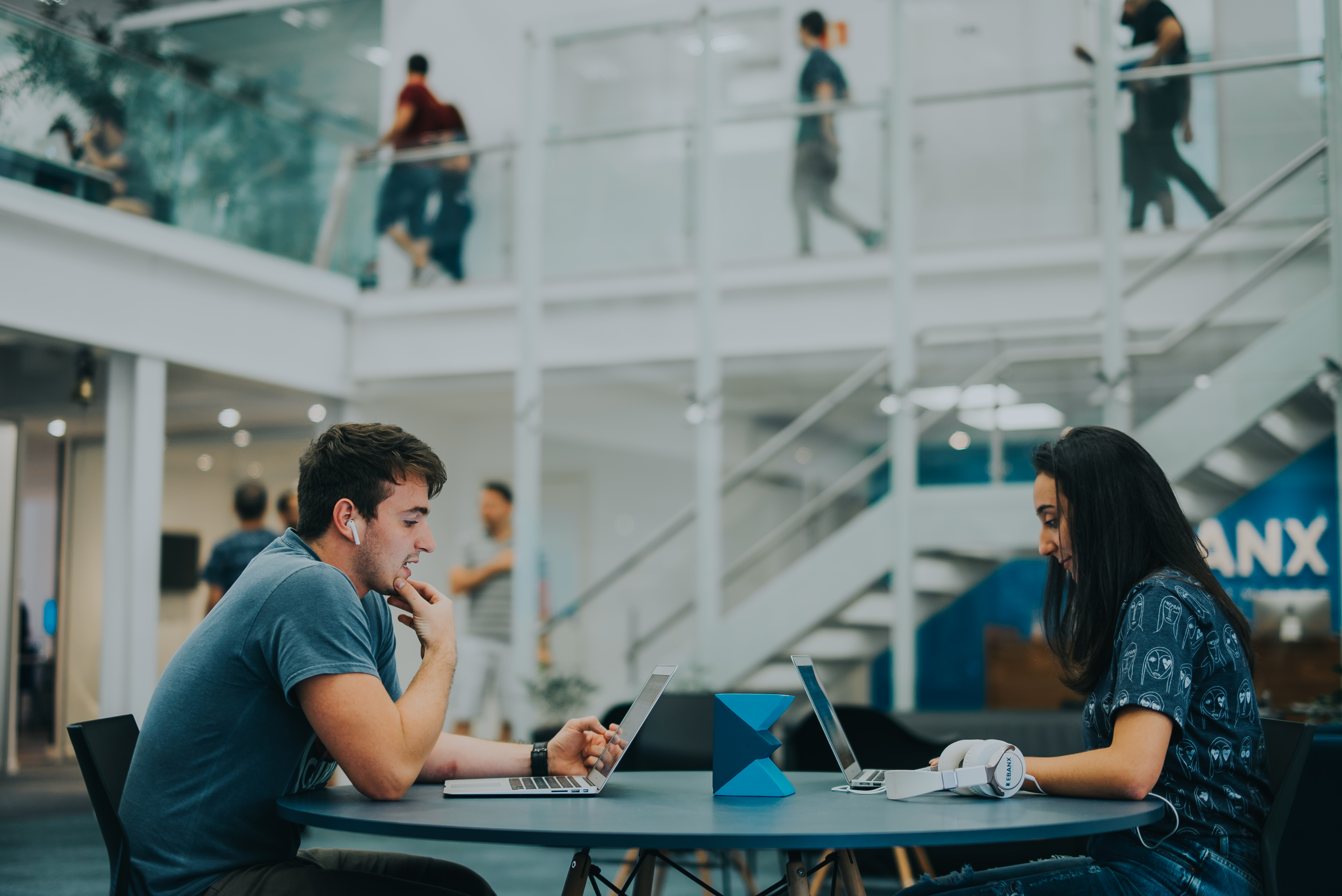 Escritório da Ebanx, em Curitiba. | LoveFreedomMadness/Divulgação