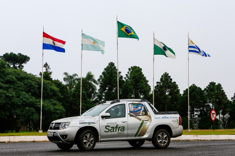 Expedição confere recuperação da produção de grãos na América do Sul | Michel Willian/Gazeta do Povo