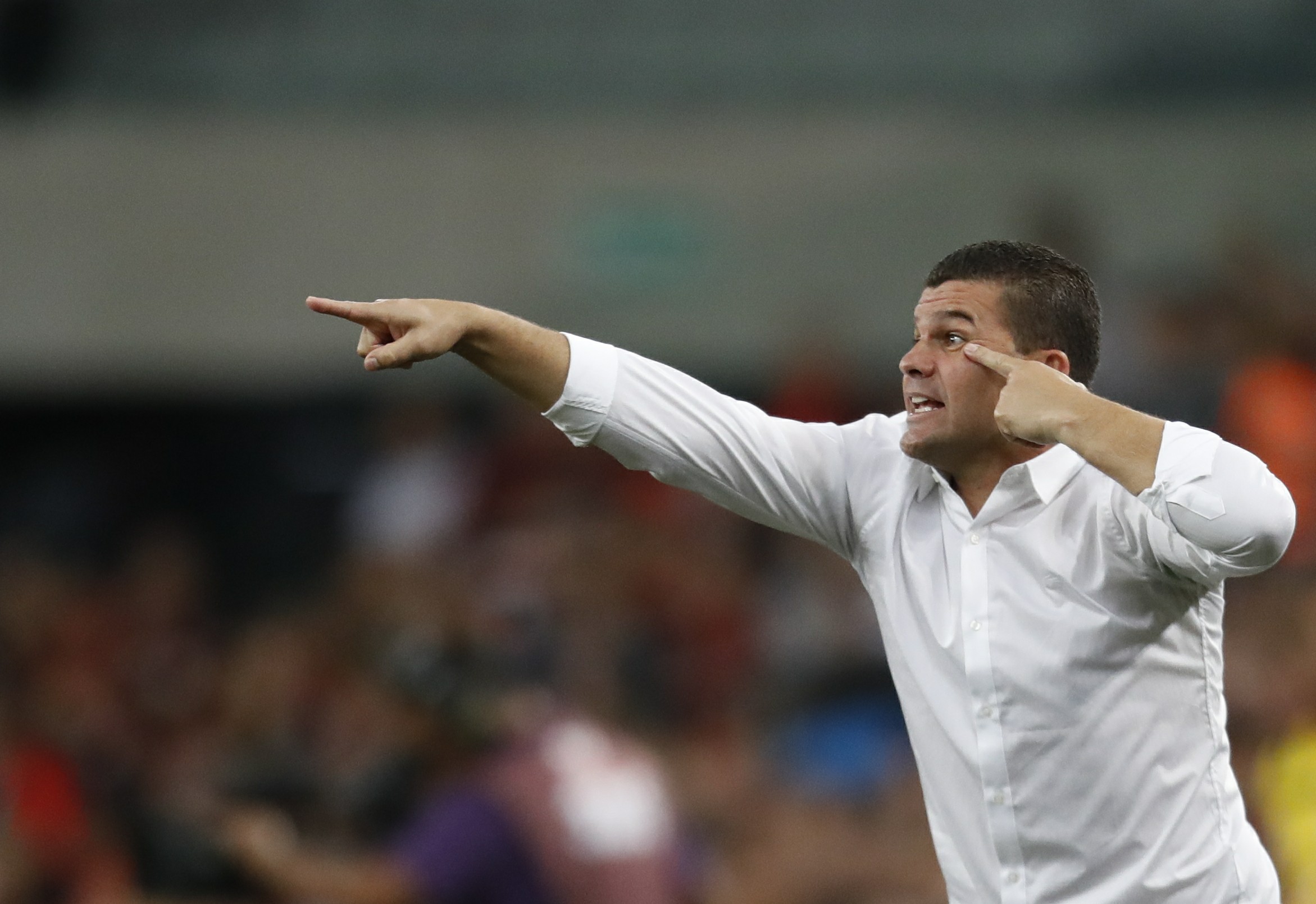 Louzer cobra reforços para o Coritiba para a Série B 2019 | Jonathan Campos/Gazeta do Povo