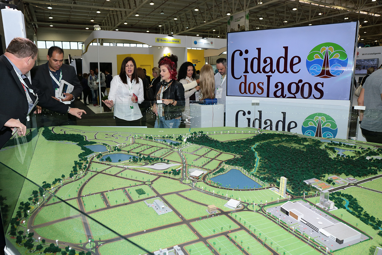 O empreendimento foi um dos expositores do evento em Curitiba | Divulgação/