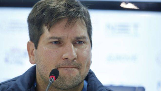 Matheus Costa, técnico do Paraná