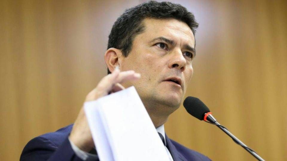 Para Moro, prisão em 2.ª instância também deveria valer para casos pendentes O ministro da Justiça e ex-juiz Sergio Moro. Foto: Marcelo Camargo/Agência Brasil