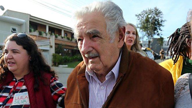 José Alberto Mujica, conhecido popularmente como Pepe Mujica, ex-presidente do Uruguai entre 2010 e 2015 (Foto: Arquivo Gazeta do Povo)