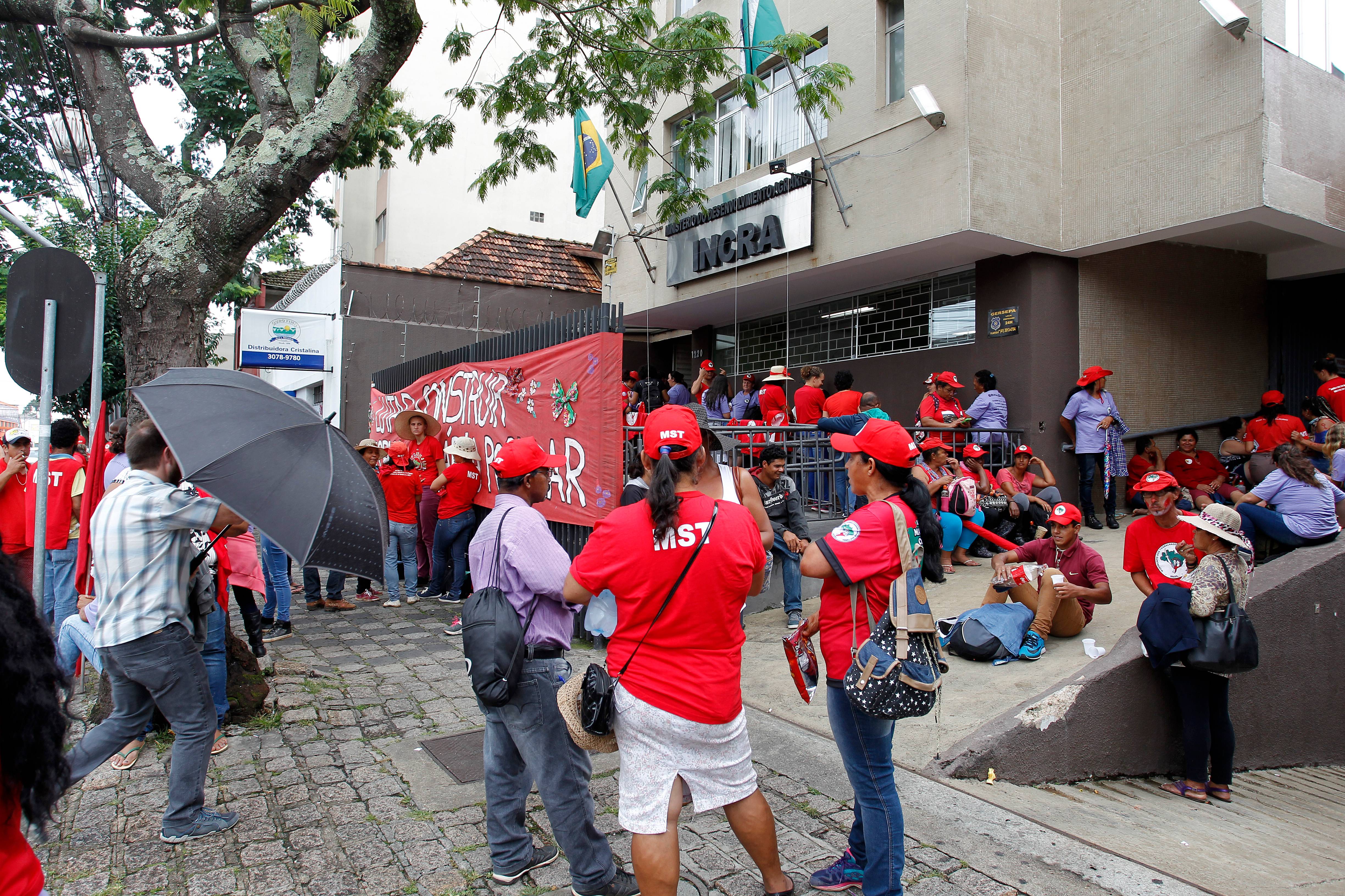 Ocupação de Imóvel Público