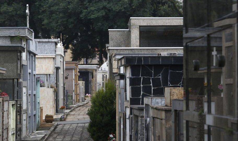 Lista de falecimentos – 03/05/2019 Tumulos no Cemiterio do Agua Verde