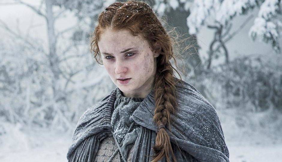 Sophie Turner como Sansa Stark no seriado 'Game of Thrones' (Foto: Helen Sloan, Cortesia da HBO)