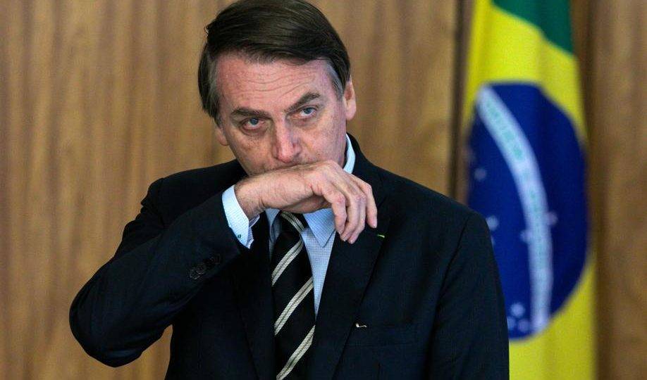 O presidente do Brasil, Jair Bolsonaro. Foto: Sérgio Lima/AFP