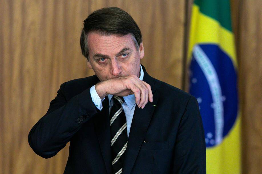 O presidente do Brasil, Jair Bolsonaro. Foto: Sérgio Lima/AFP