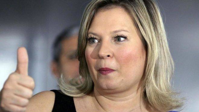 A deputada federal Joice Hasselmann (PSL-SP). Foto:Valter Campanato/Agência Brasil