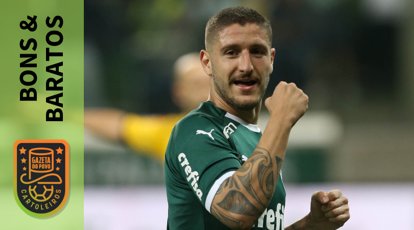 Zé Rafael é opção de jogador bom e barato na 8ª rodada do Cartola FC 2019.
