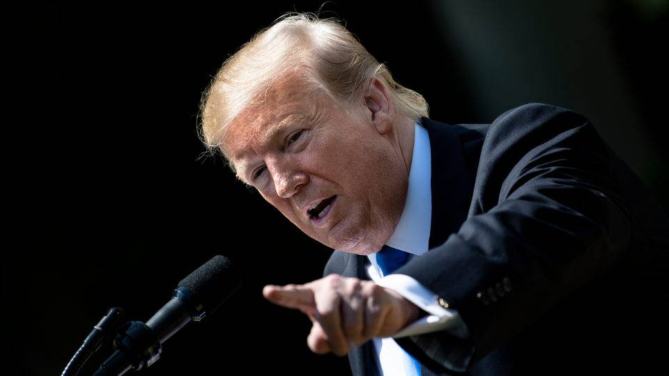 Presidente dos Estados Unidos, Donald Trump
