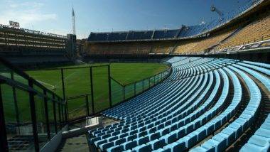 Tiago Nunes quer Athletico leve contra o Boca: ‘Não se divertir, mas desfrutar’ Estádio da Bombonera, em Buenos Aires, casa do Boca Juniors