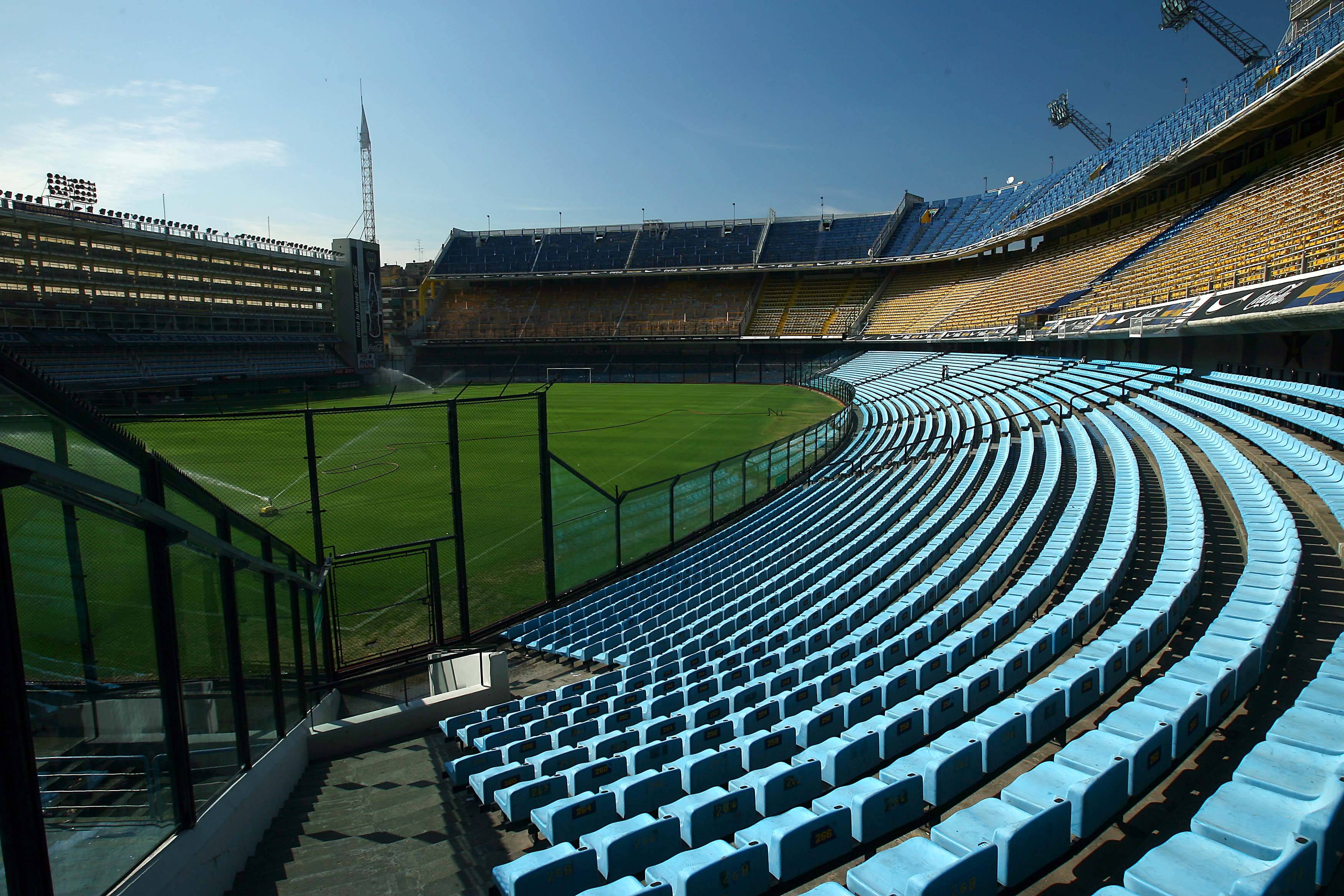 Estádio da Bombonera, em Buenos Aires, casa do Boca Juniors