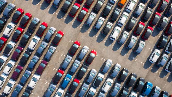 A exportação de carros vem sofrendo um duto golpe com a crise na Argentina. Foto: Bigstock/ Divulgação