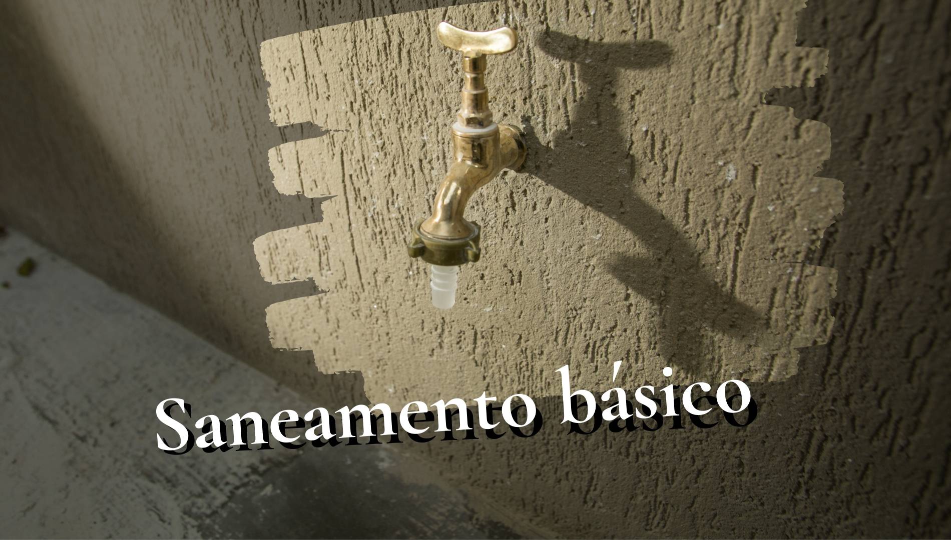 Universalizar o saneamento básico é um dos desafios do Paraná