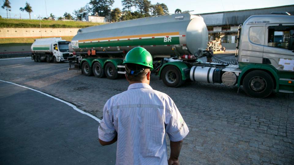 Cartão Caminhoneiro Petrobras