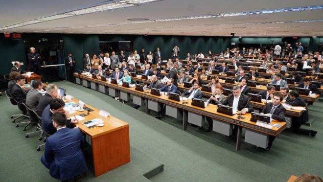 Comissão especial da reforma da Previdência. Foto: Agência Câmara