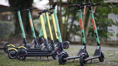 Crianças em patinetes elétricos aumentam risco de acidentes em parques e praças de Curitiba Crianças em patinetes elétricos aumentam risco de acidentes em parques e praças de Curitiba