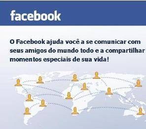 Página do Facebook. | Reprodução