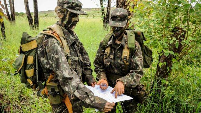 Exército na Amazônia