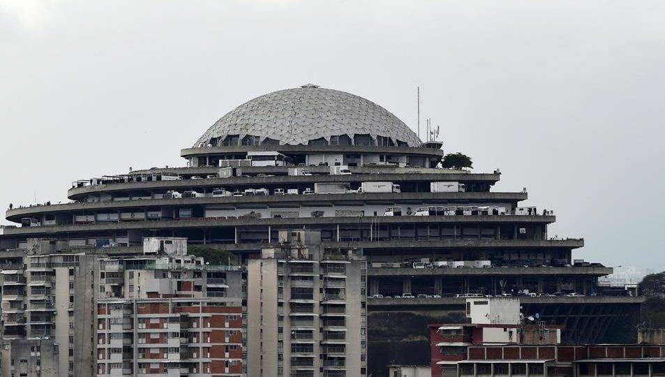 O Helicoide, presídio e sede do Serviço Bolivariano de Inteligência Nacional (Sebin)