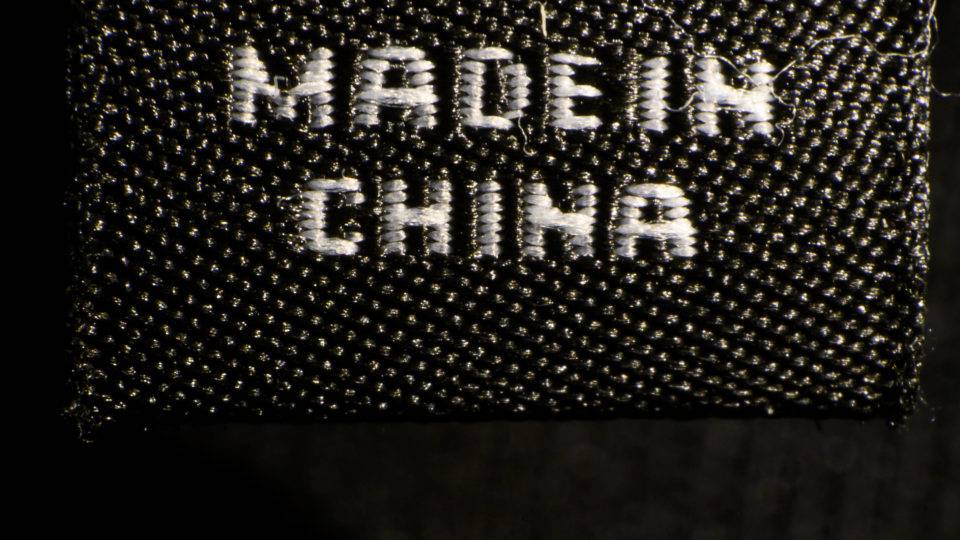 Guerra comercial entre EUA e China pode travar mais a economia brasileira Marca Made in China, representativa da guerra comercial entre os EUA e a China