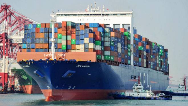Guerra comercial entre EUA e China