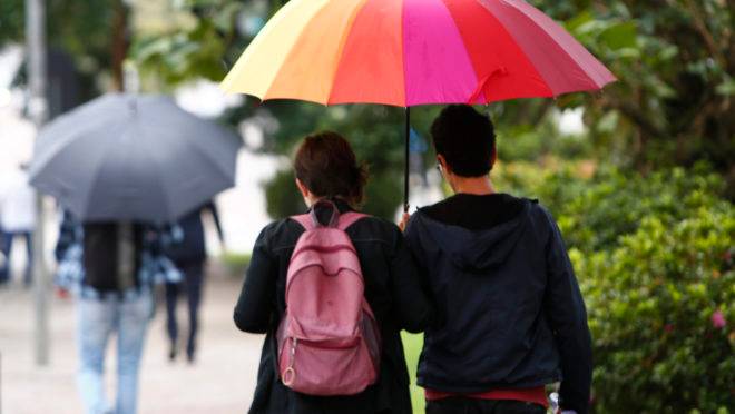 Frio no fim de semana do Dia das Mães em Curitiba