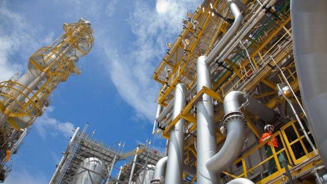 Refinaria Abreu e Lima da Petrobras