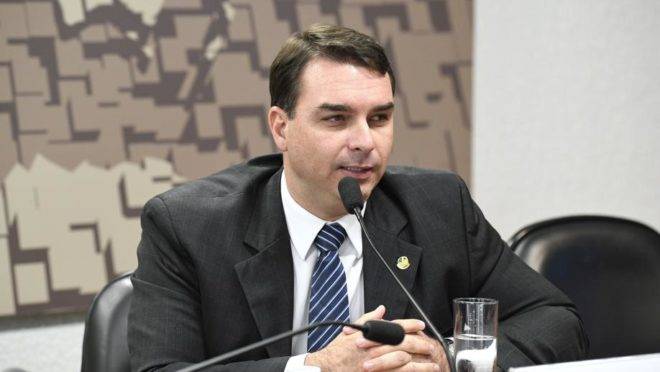 Senador Flávio Bolsonaro