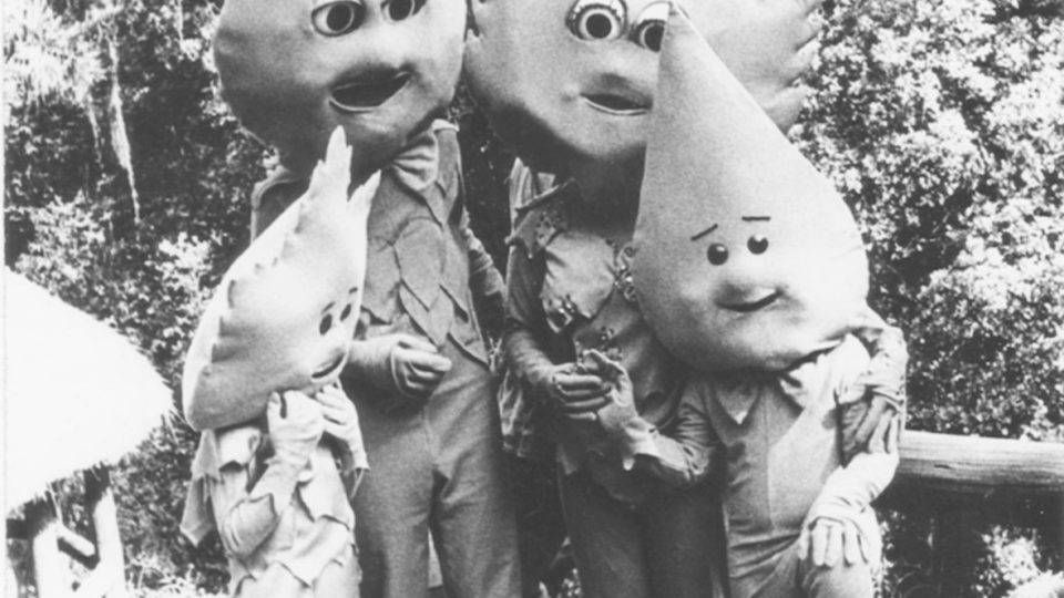 A lendária Família Folhas, personagens marcantes da “Capital Ecológica”. | Arquivo