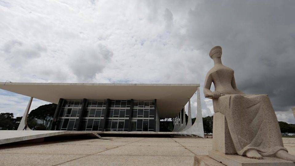 Plenário do STF analisa alterações de regras trabalhistas durante pandemia Fachada do STF, em Brasília: decisões cruciais para o governo federal. | Albari Rosa/Gazeta do Povo