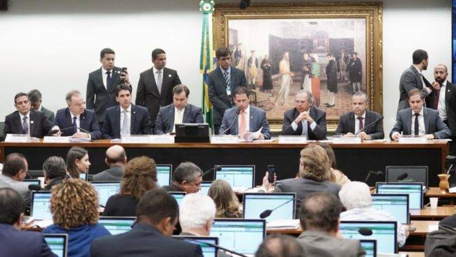 Reunião da Comissão Especial da Reforma da Previdência