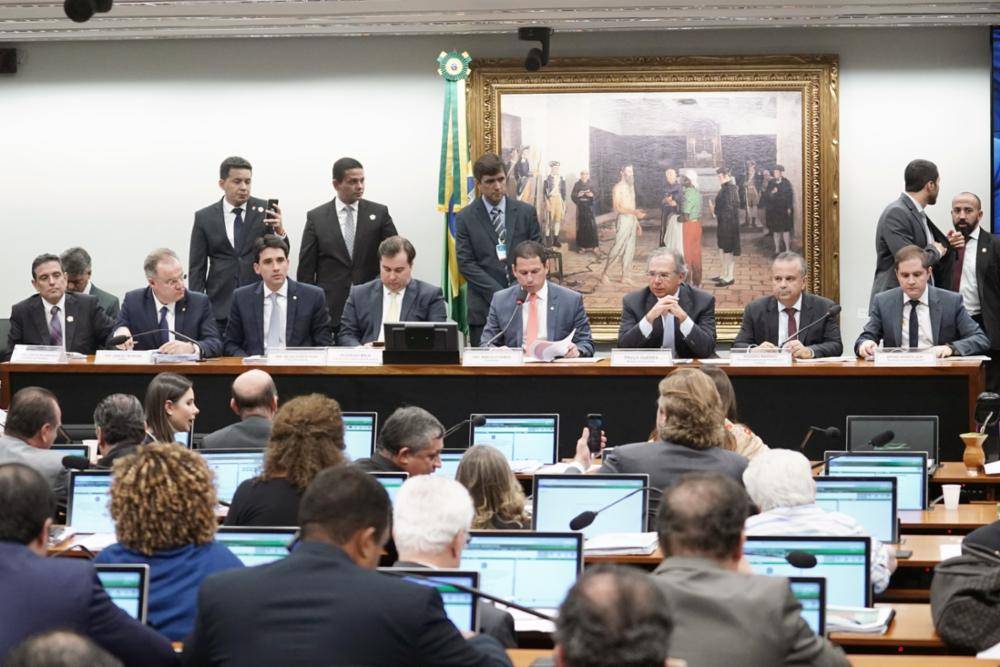 Reunião da Comissão Especial da Reforma da Previdência