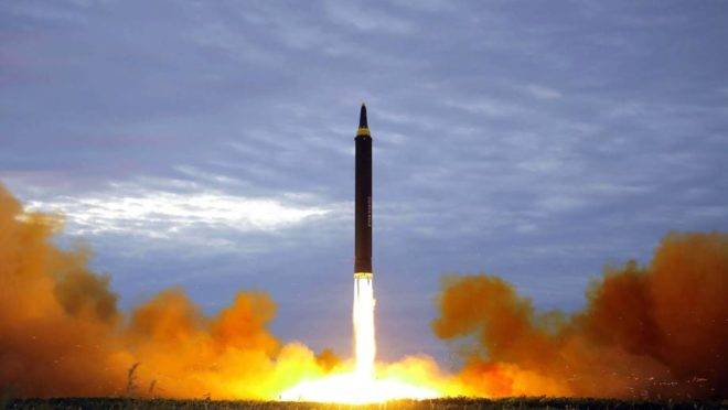 Coreia do Norte testa arma nuclear