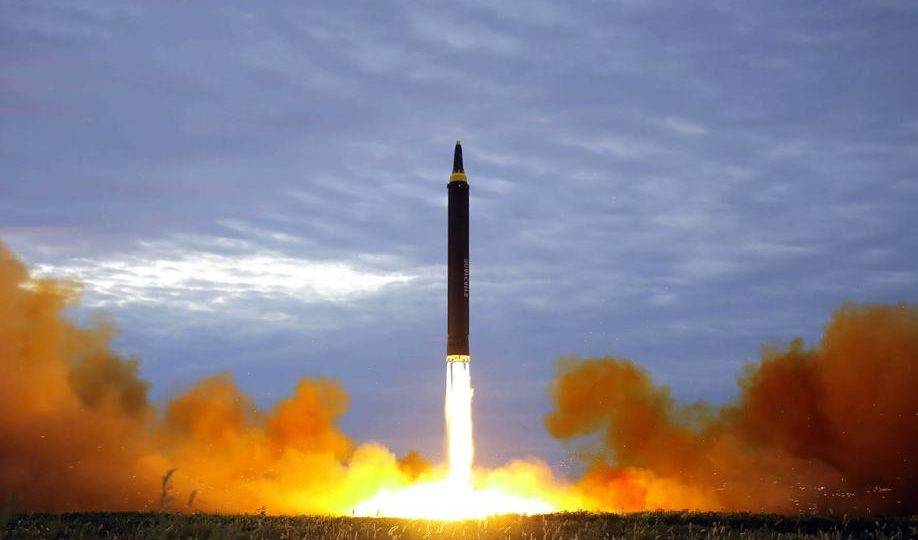 Coreia do Norte testa arma nuclear