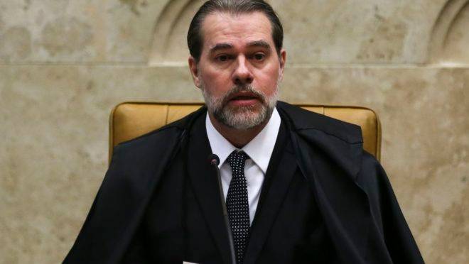O ministro do STF, Dias Toffoli.