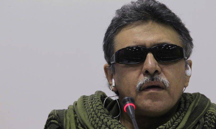 Membro da Farc Jesus Santrich, em foto de janeiro de 2013