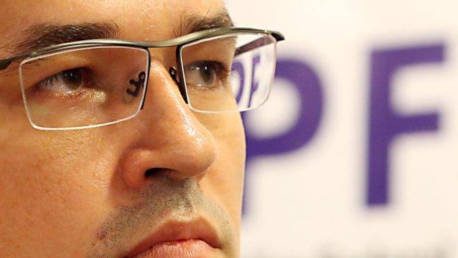 O procurador Deltan Dallagnol, chefe da força-tarefa da Lava Jato em Curitiba. Foto: Albari Rosa/Gazeta do Povo