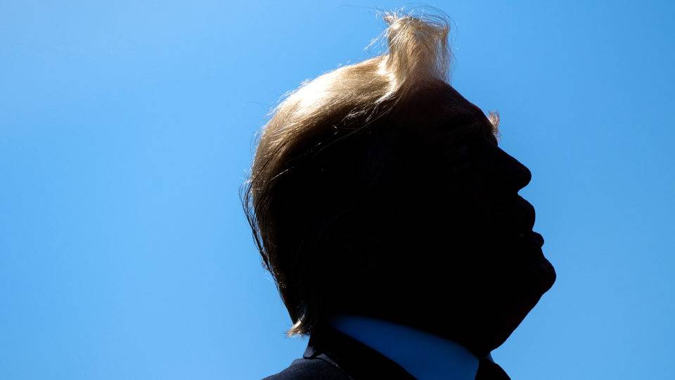 Presidente dos Estados Unidos, Donald Trump