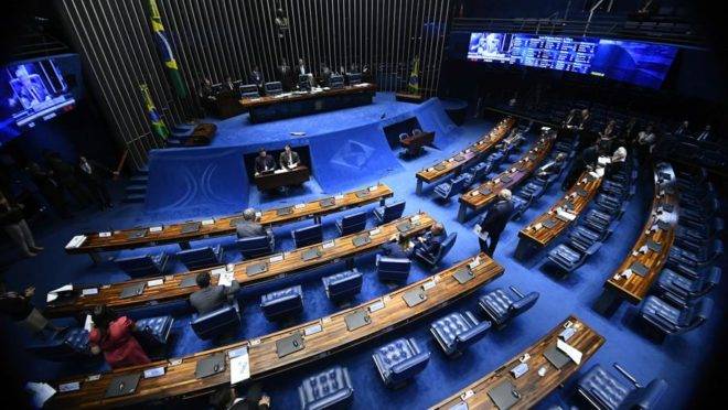 Voto aberto no Senado